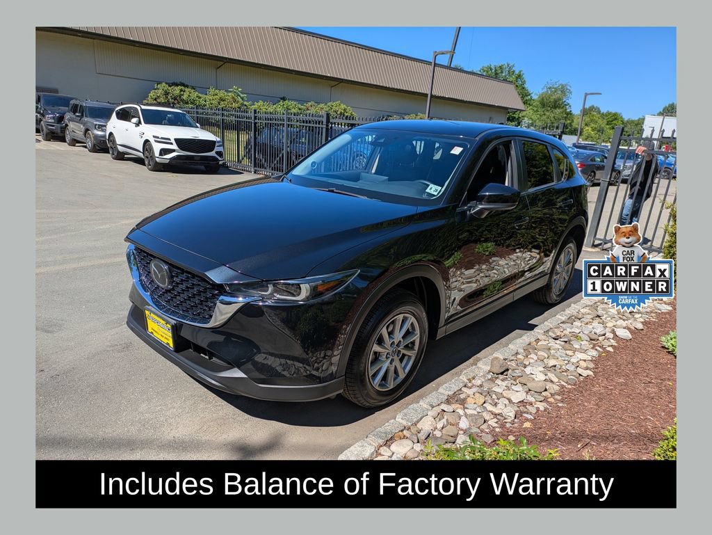 Certified 2023 MAZDA CX-5 AWD 2.5 S w/ Select Package
