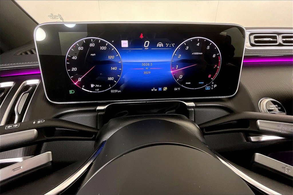 New 2025 Mercedes-Benz S 580 4MATIC Sedan image 11