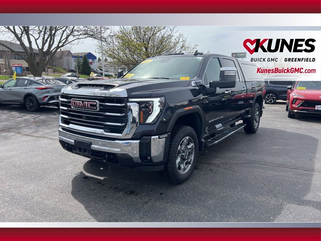 Used 2025 GMC Sierra 2500 SLT w/ SLT Premium Package AWD/4WD image 12