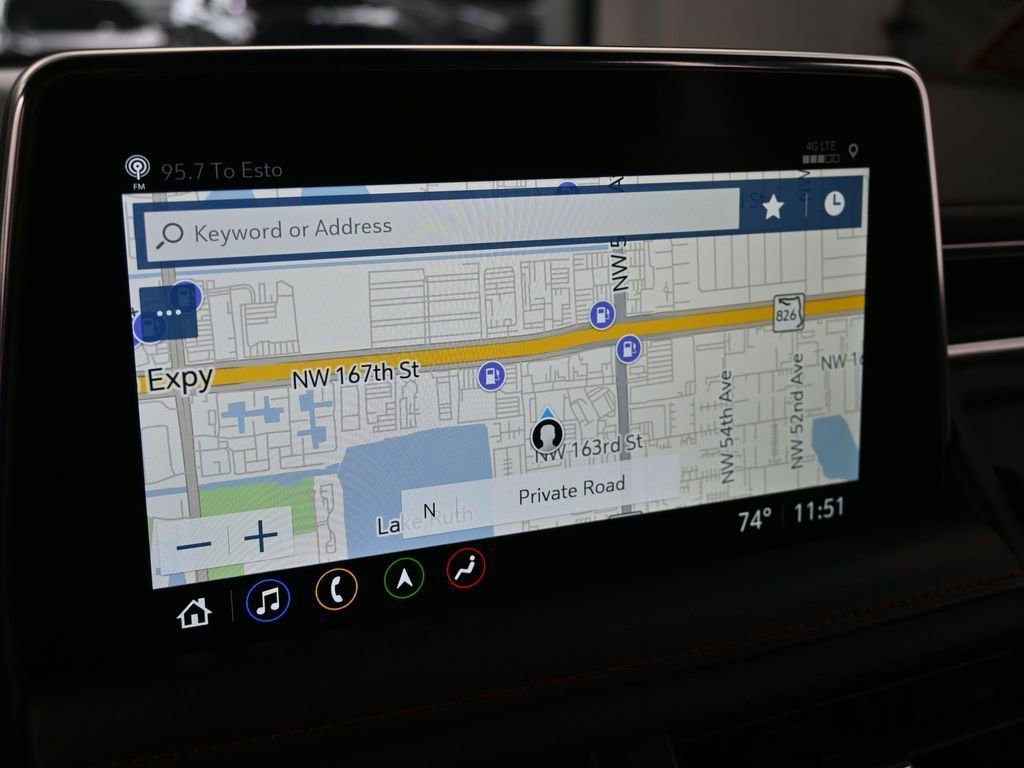 Used 2021 Chevrolet Tahoe RST w/ Rear Media and Nav Package image 19