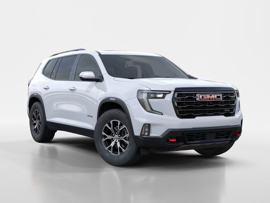 New 2026 GMC Acadia AT4 w/ Luxury Package AWD/4WD image 7