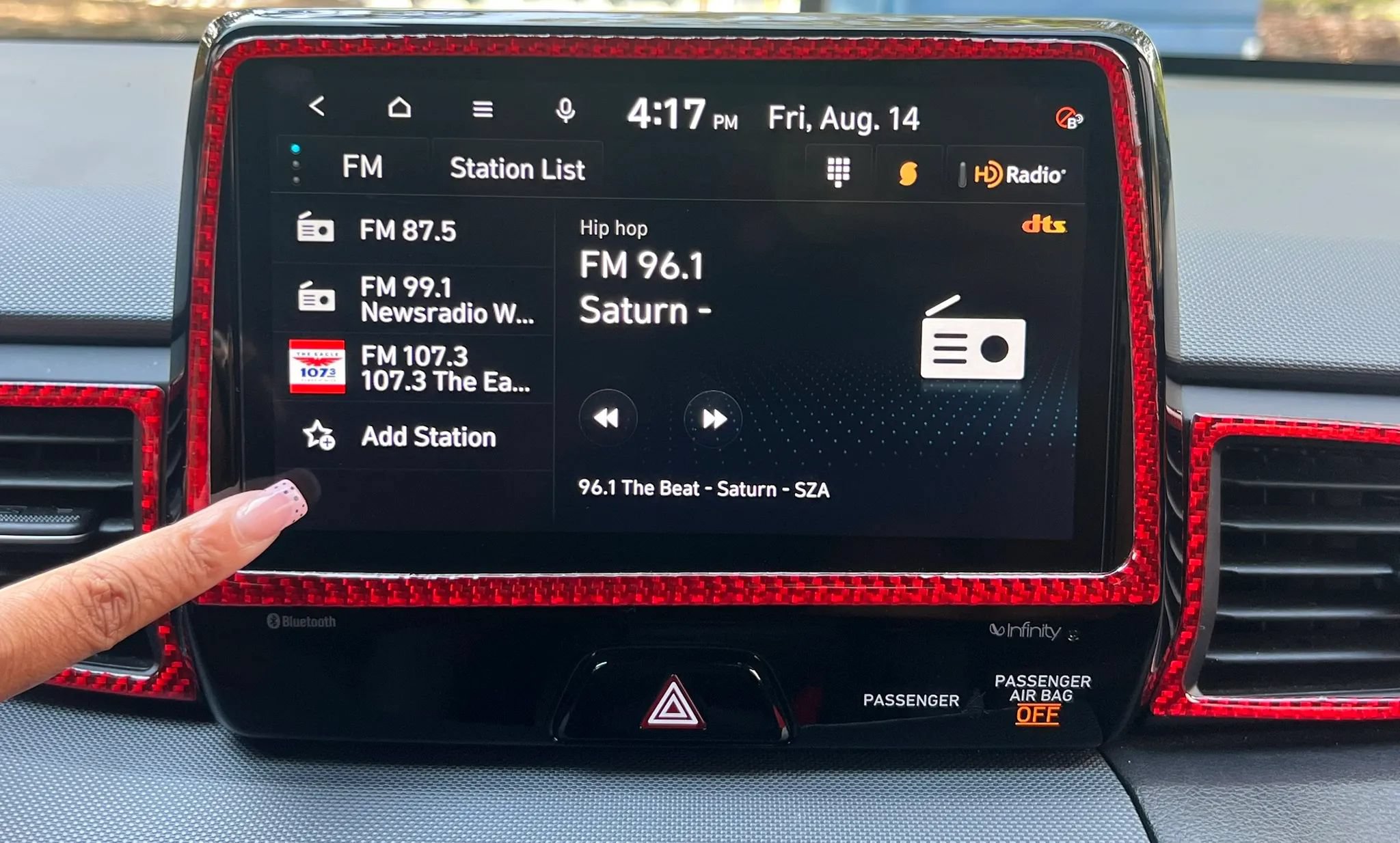 Used 2021 Hyundai Veloster N FWD image 22