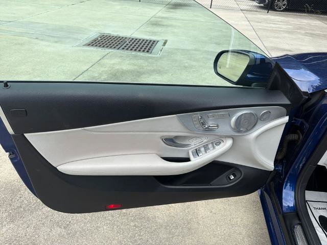 Used 2017 Mercedes-Benz C 300 Cabriolet w/ Premium 3 Package image 14