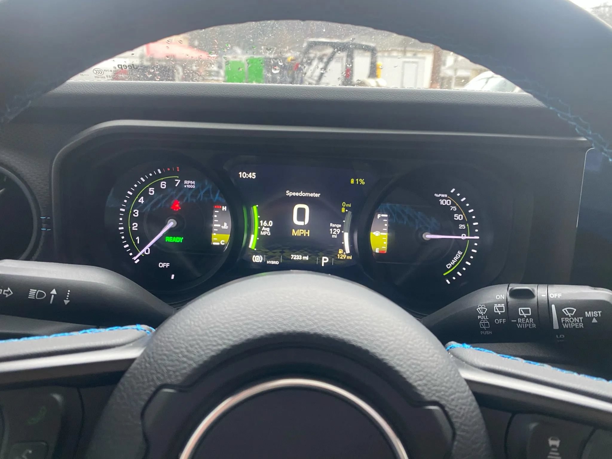Used 2025 Jeep Wrangler Unlimited Rubicon 4xe AWD/4WD image 12