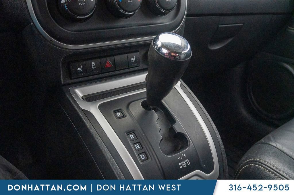 Used 2017 Jeep Compass High Altitude AWD/4WD image 9