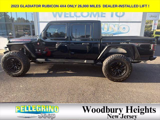 Certified 2023 Jeep Gladiator Rubicon w/ Cold Weather Group