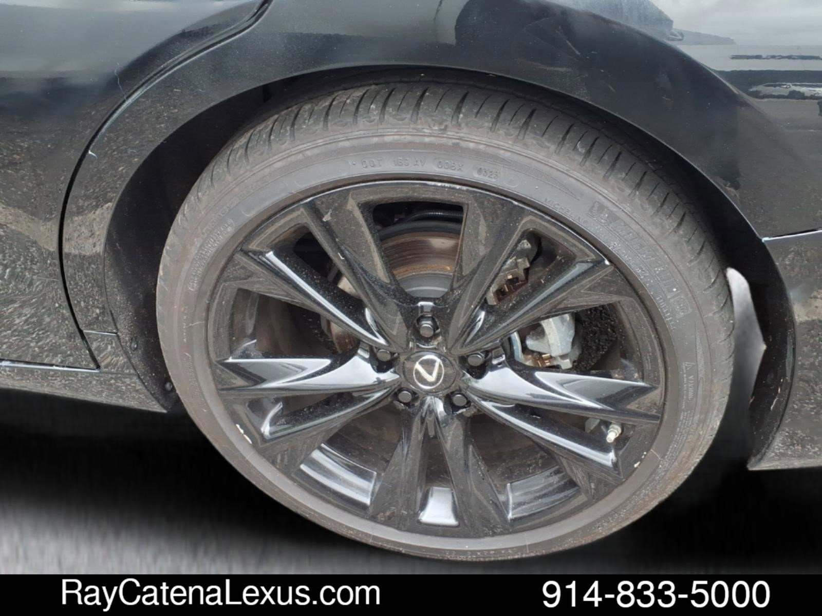 Certified 2023 Lexus ES 300h F Sport FWD image 5