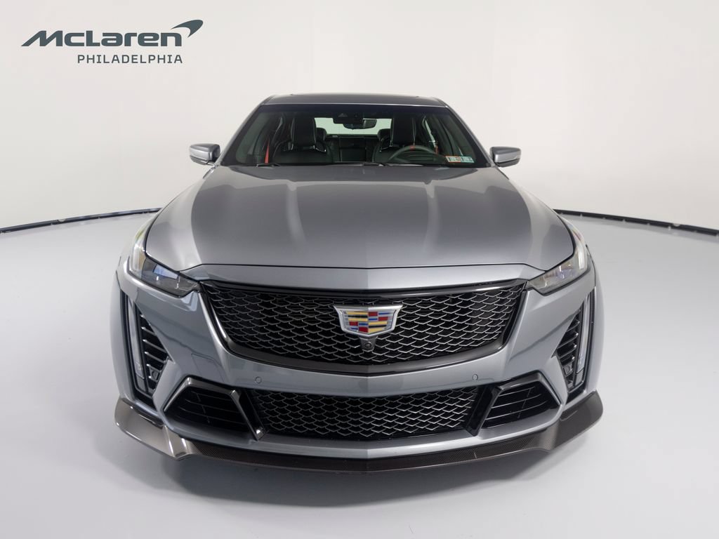 Used 2022 Cadillac CT5 V Blackwing w/ Carbon Fiber Package 1 RWD image 8
