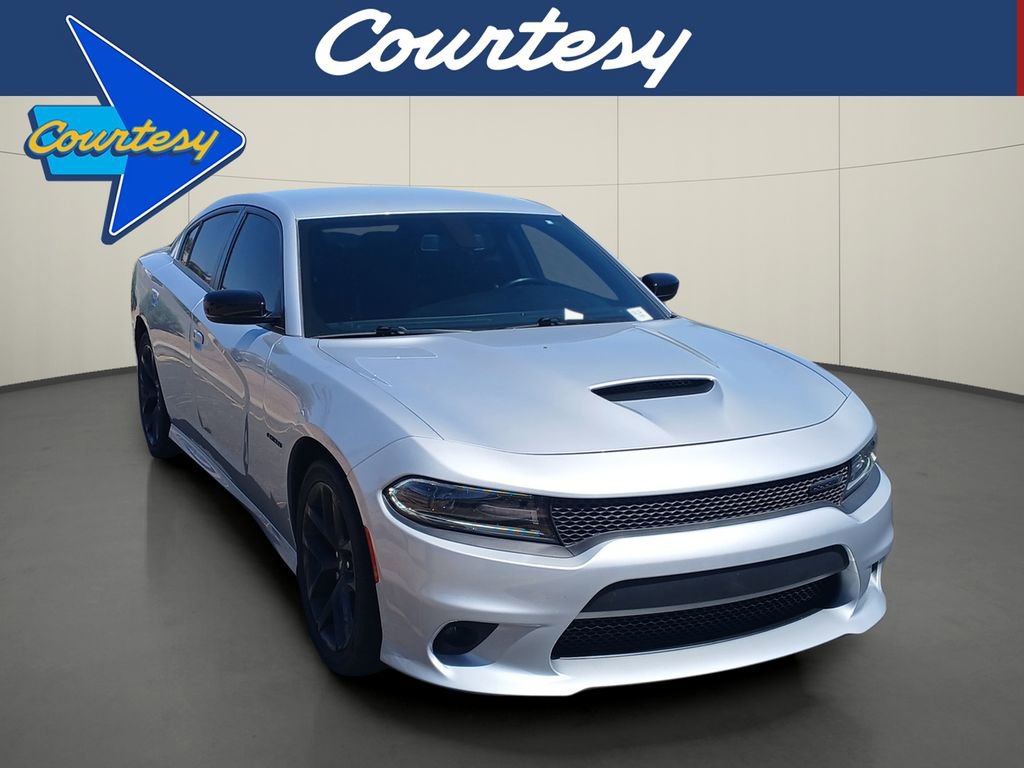 Used 2021 Dodge Charger R/T w/ Plus Group RWD image 1