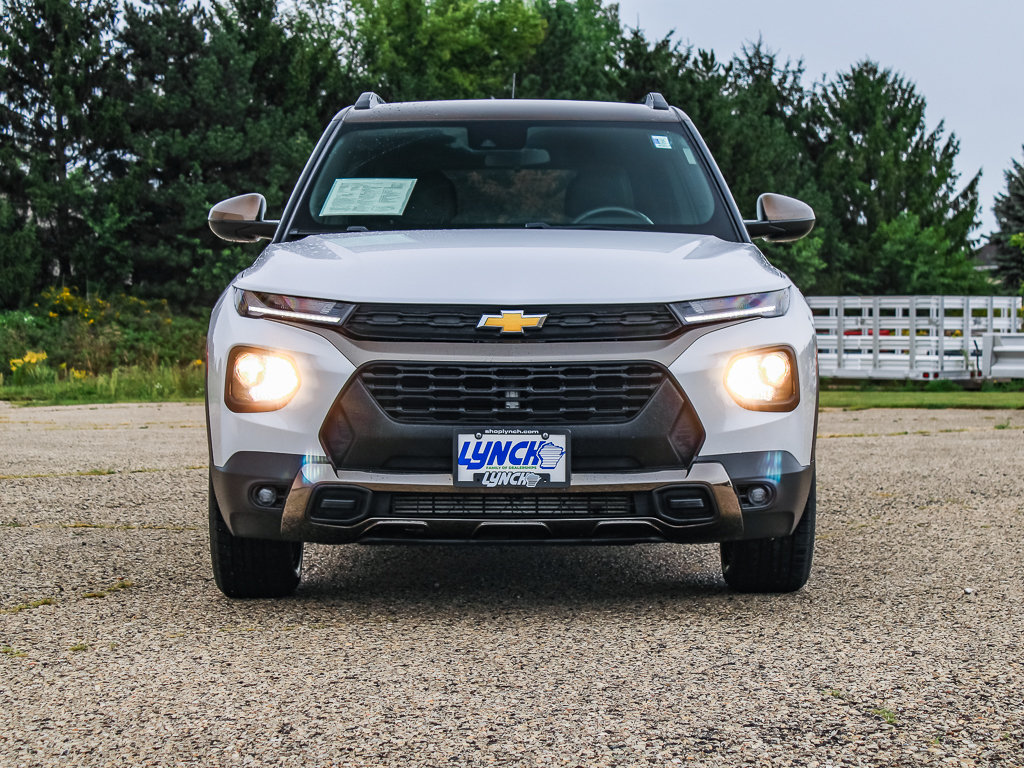 Used 2022 Chevrolet TrailBlazer ACTIV FWD image 5