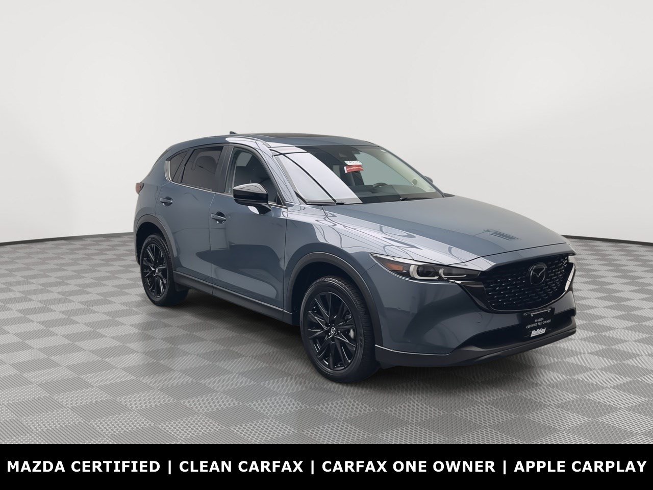 Certified 2025 MAZDA CX-5 Carbon Edition AWD/4WD image 34