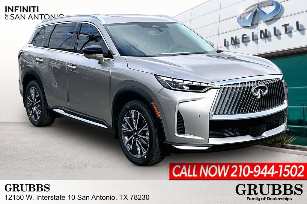 New 2026 INFINITI QX60 Luxe w/ Cargo Package FWD image 1