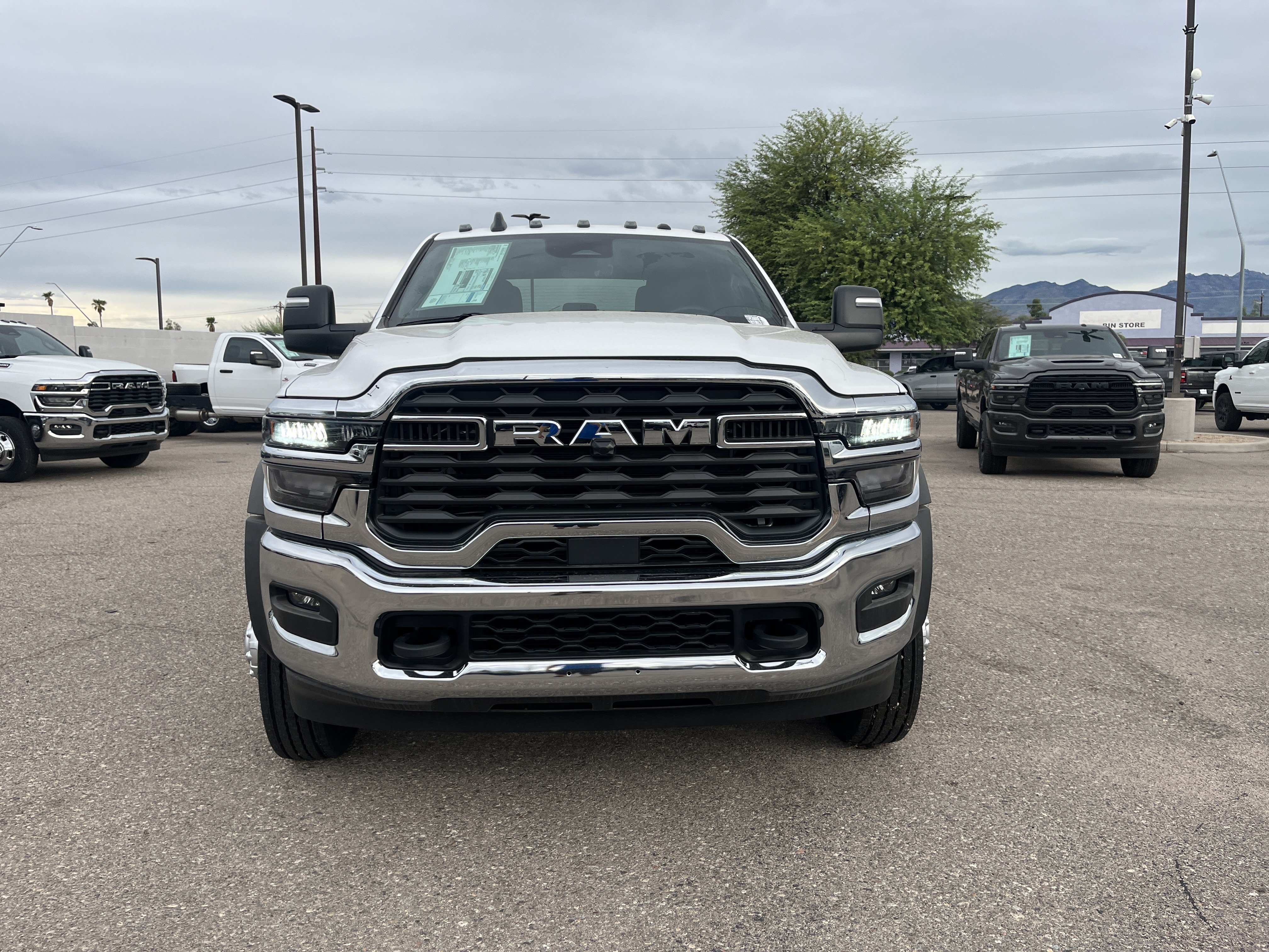 New 2026 RAM 4500 Tradesman w/ Chrome Appearance Group RWD image 8