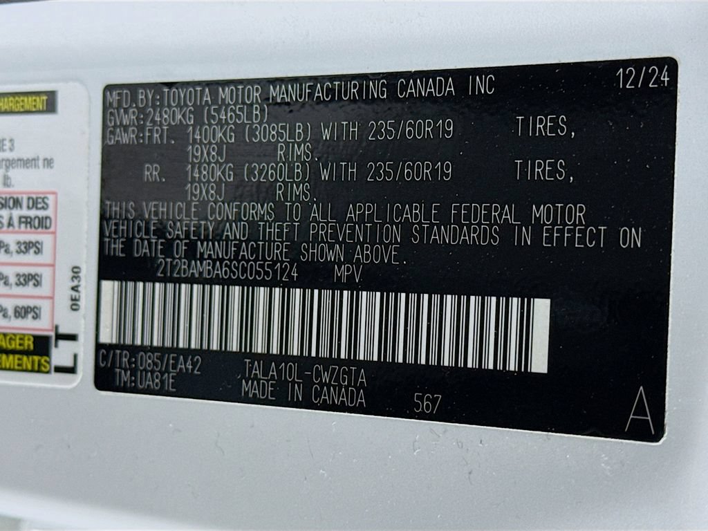 Certified 2025 Lexus RX 350 Premium w/ Convenience Package FWD image 33