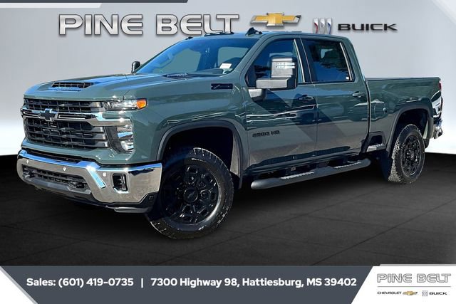 New 2026 Chevrolet Silverado 2500 LT w/ All Star Edition image 2