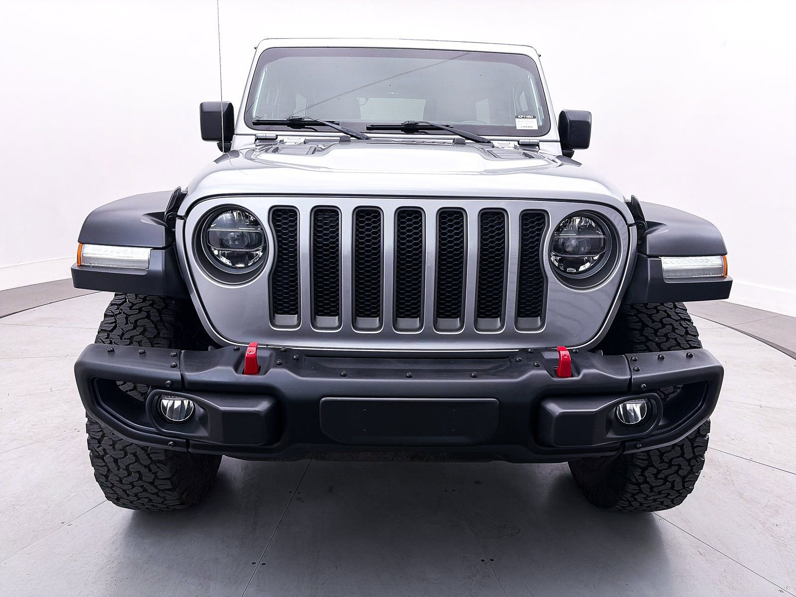 Used 2018 Jeep Wrangler Unlimited Rubicon w/ Steel Bumper Group image 10