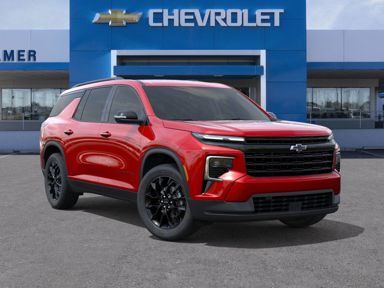 New 2026 Chevrolet Traverse LT w/ Midnight/Sport Edition image 7