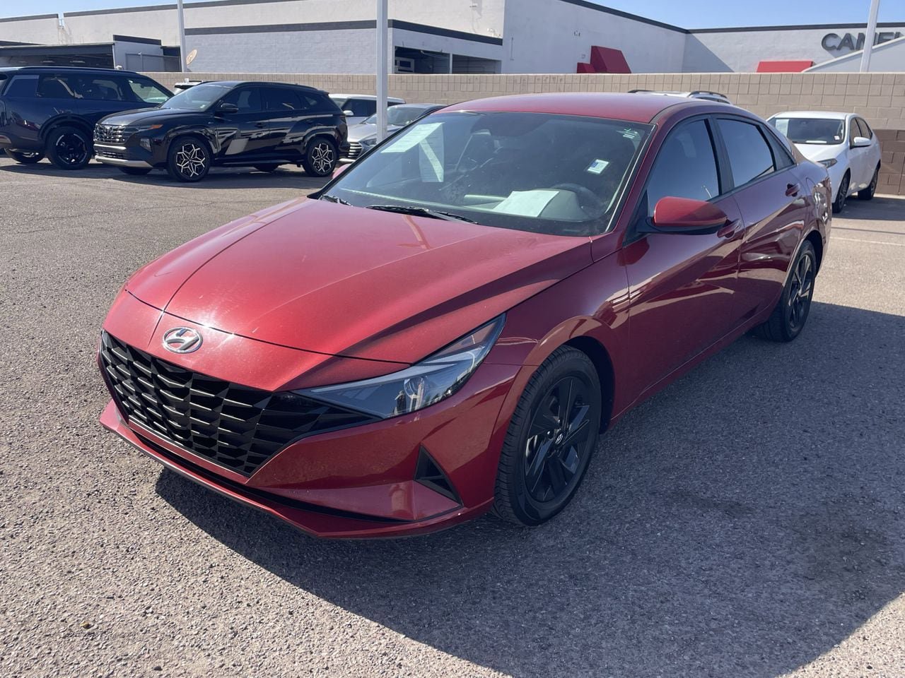 Used 2023 Hyundai Elantra Blue w/ Cargo Package FWD image 4