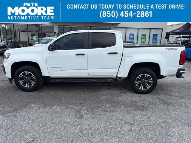 Used 2022 Chevrolet Colorado Z71 w/ Safety Package image 1