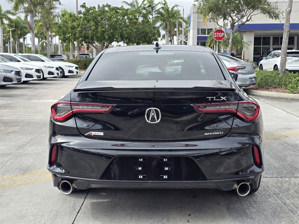 New 2025 Acura TLX SH-AWD w/ A-SPEC Pkg image 5