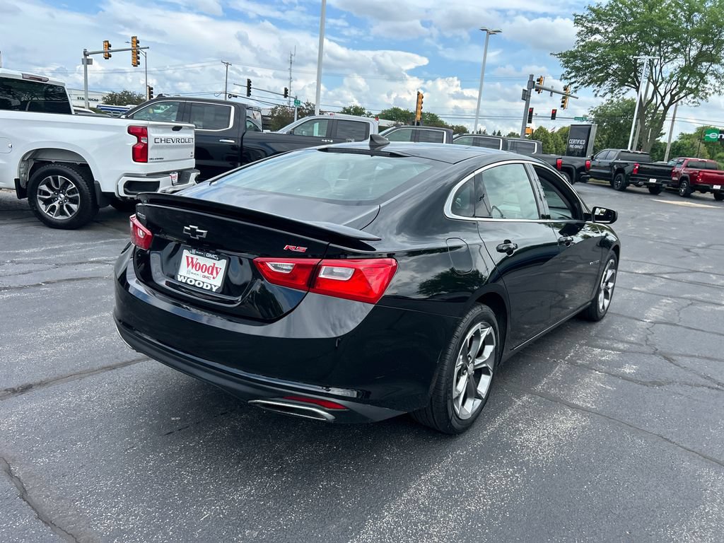 Used 2019 Chevrolet Malibu RS w/ LPO, Convenience Package 1 FWD image 10