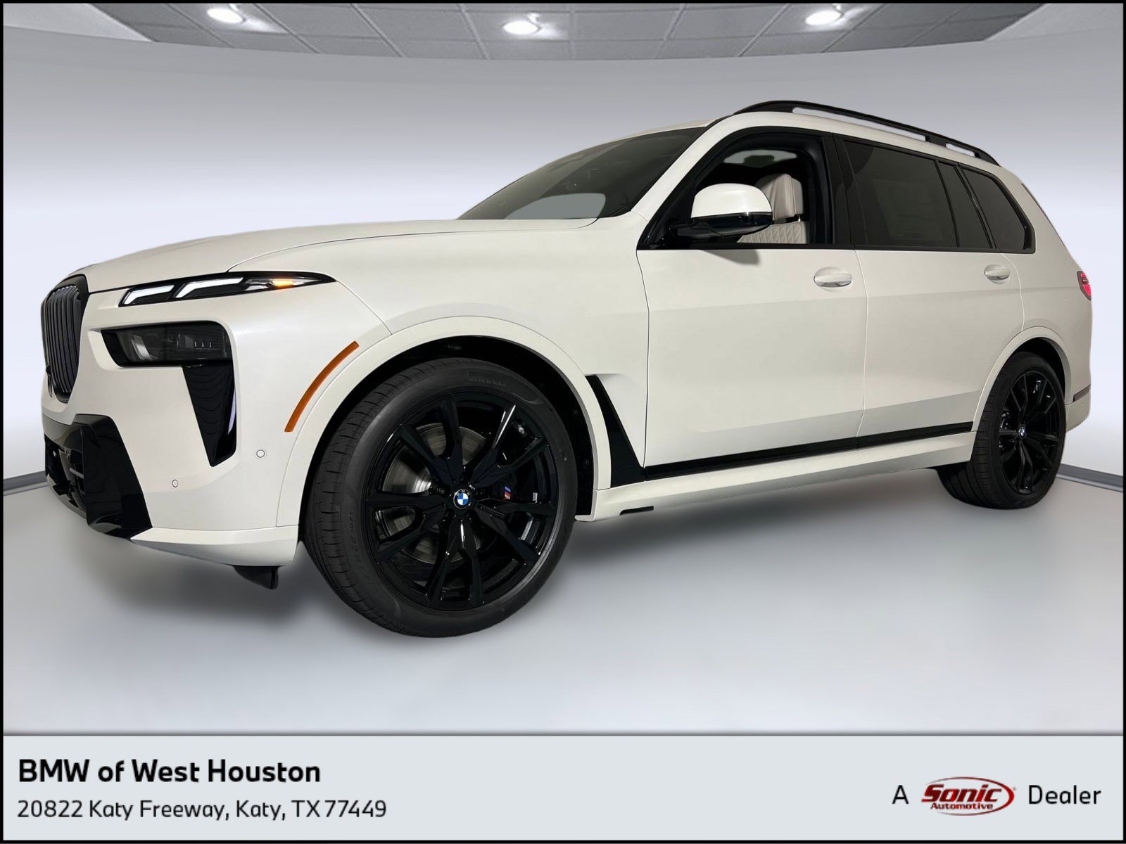 New 2026 BMW X7 xDrive40i