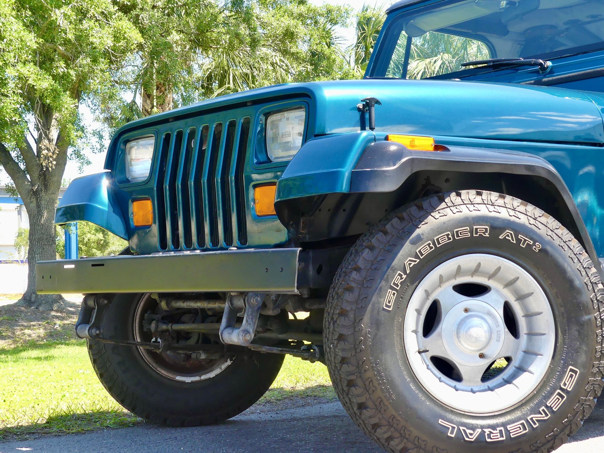 Used 1995 Jeep Wrangler Rio Grande image 65