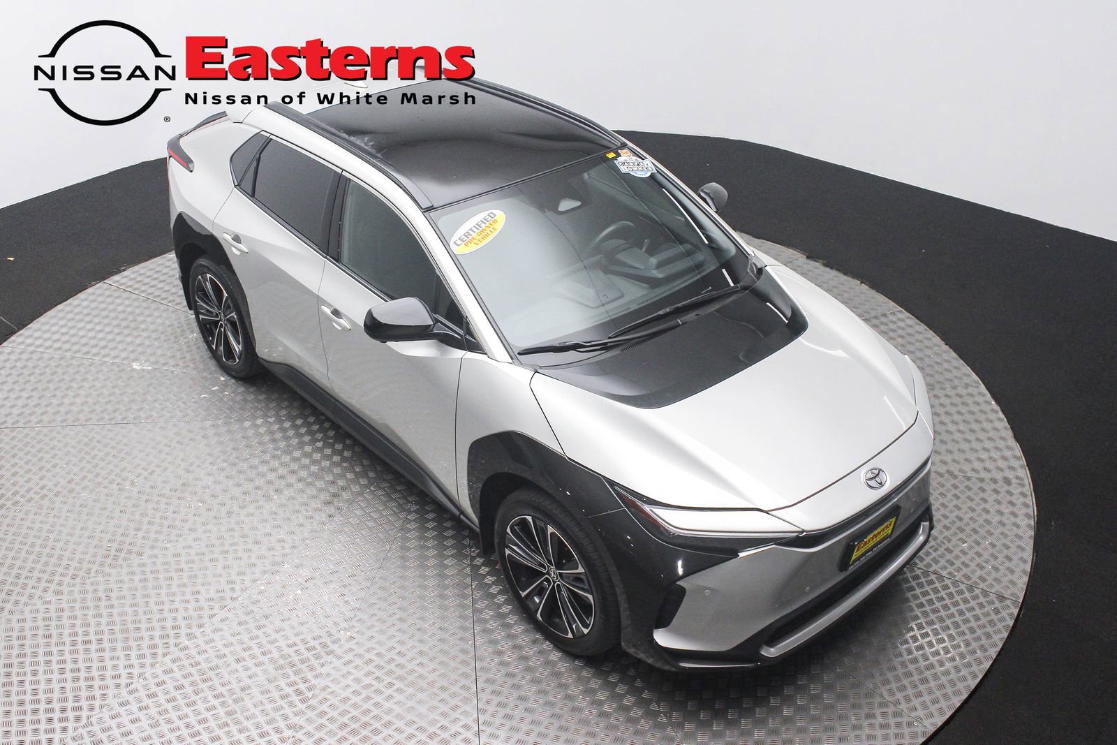 Used 2023 Toyota bZ4X Limited w/ Weather Package image 3