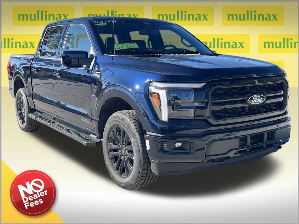 New 2026 Ford F150 Lariat w/ Equipment Group 502A High