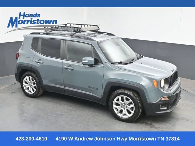 Used 2018 Jeep Renegade Altitude FWD video 1