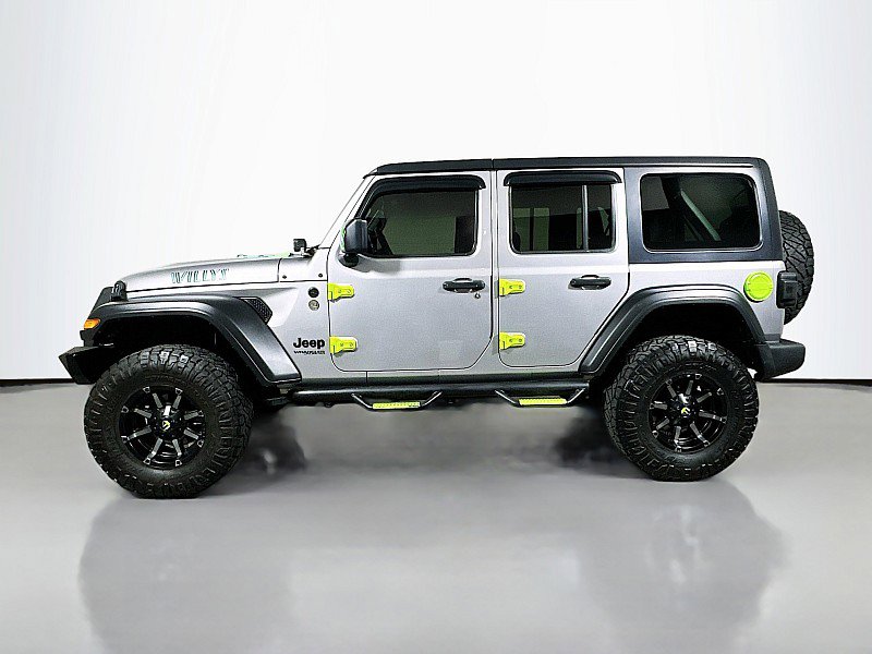 Used 2020 Jeep Wrangler Unlimited Sport image 4
