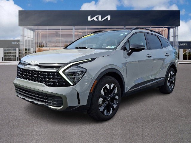 Used 2024 Kia Sportage X-Line w/ X-Line Premium Package AWD/4WD image 3