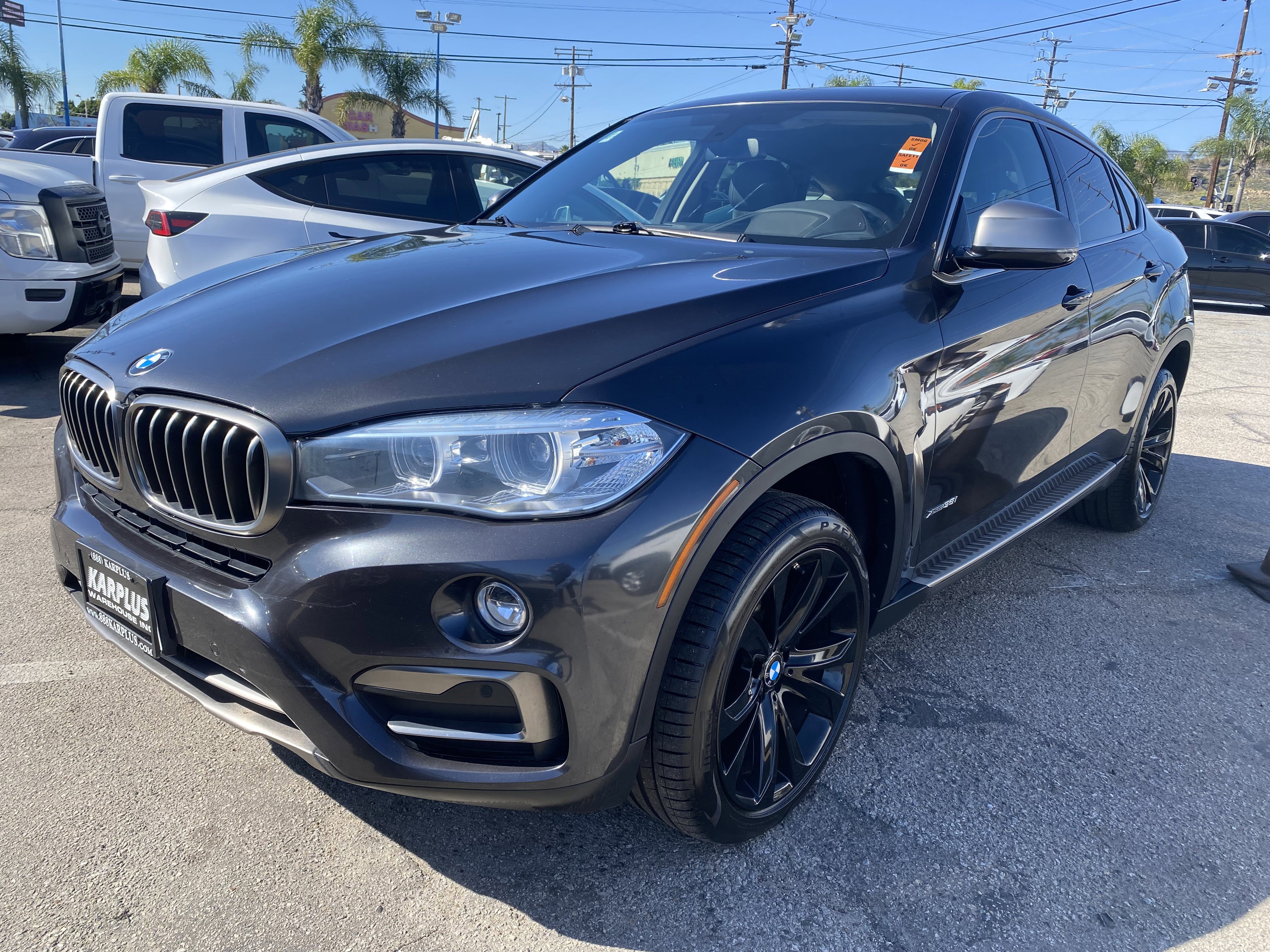 Used 2016 BMW X6 xDrive35i image 2