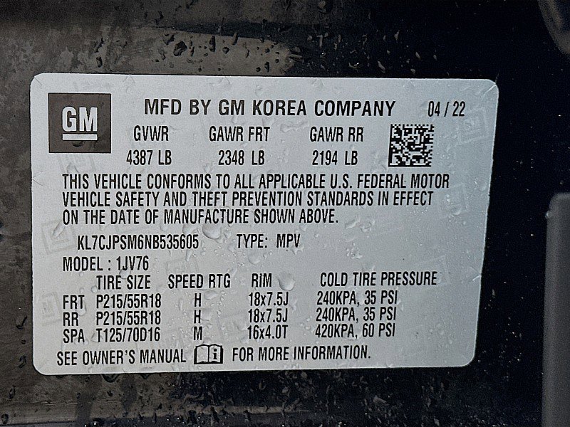 Used 2022 Chevrolet Trax LT w/ Midnight Edition image 28