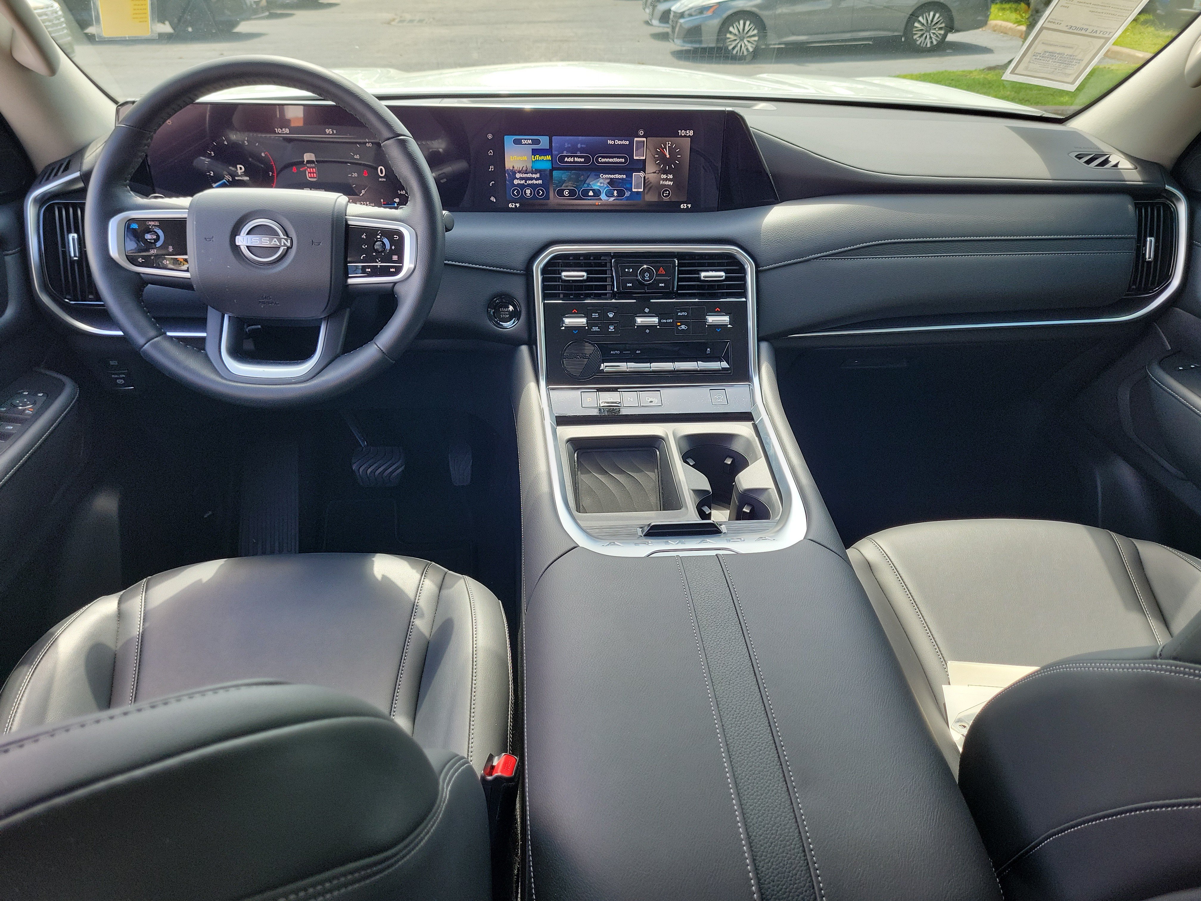 Certified 2025 Nissan Armada SV AWD/4WD image 16