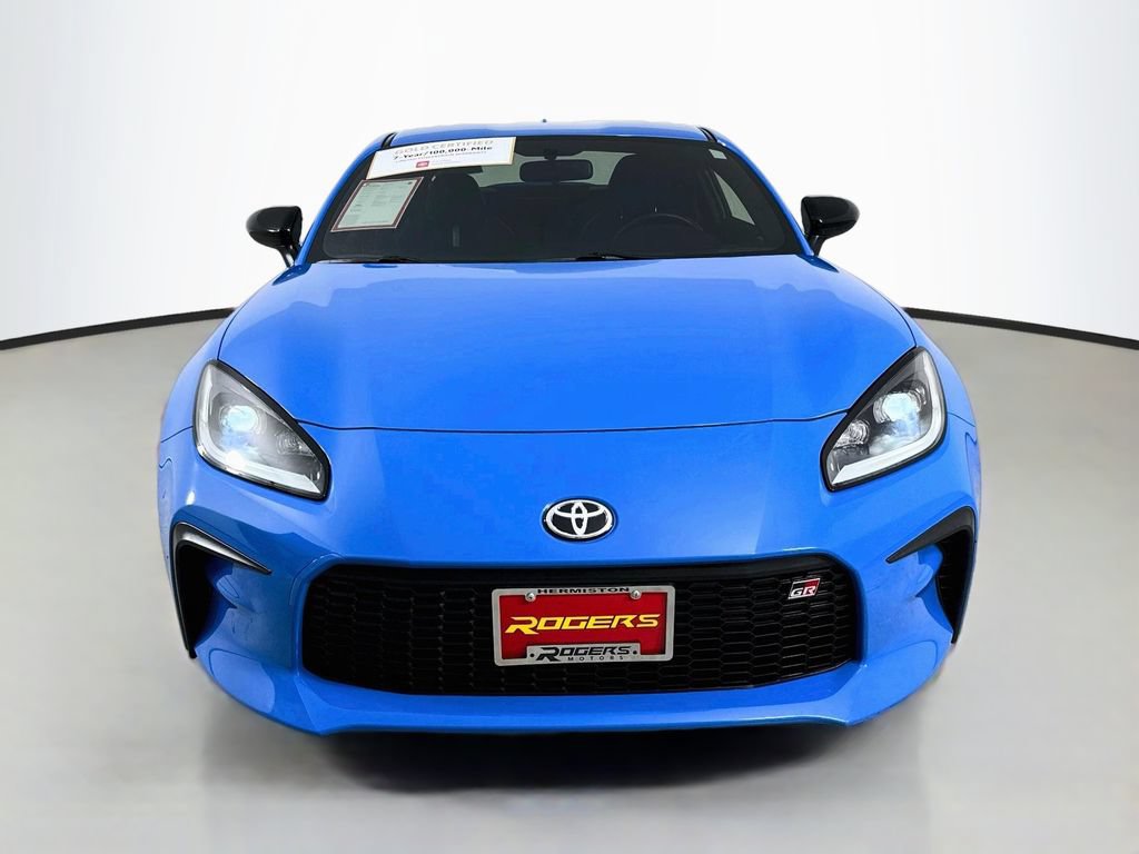 Certified 2023 Toyota GR86 Premium RWD image 2