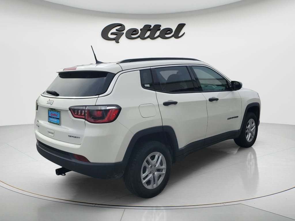 Used 2020 Jeep Compass Sport w/ Cold Weather Group AWD/4WD image 5