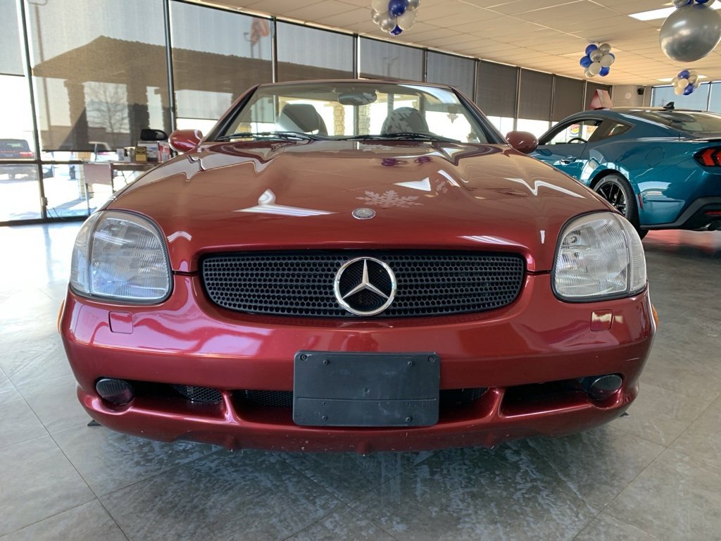 Used 2000 Mercedes-Benz SLK 230 image 8