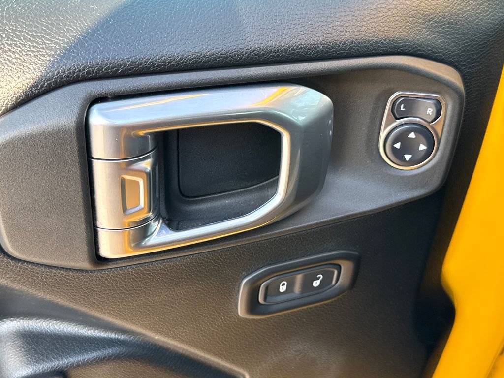 Certified 2021 Jeep Wrangler Unlimited Sport AWD/4WD image 28