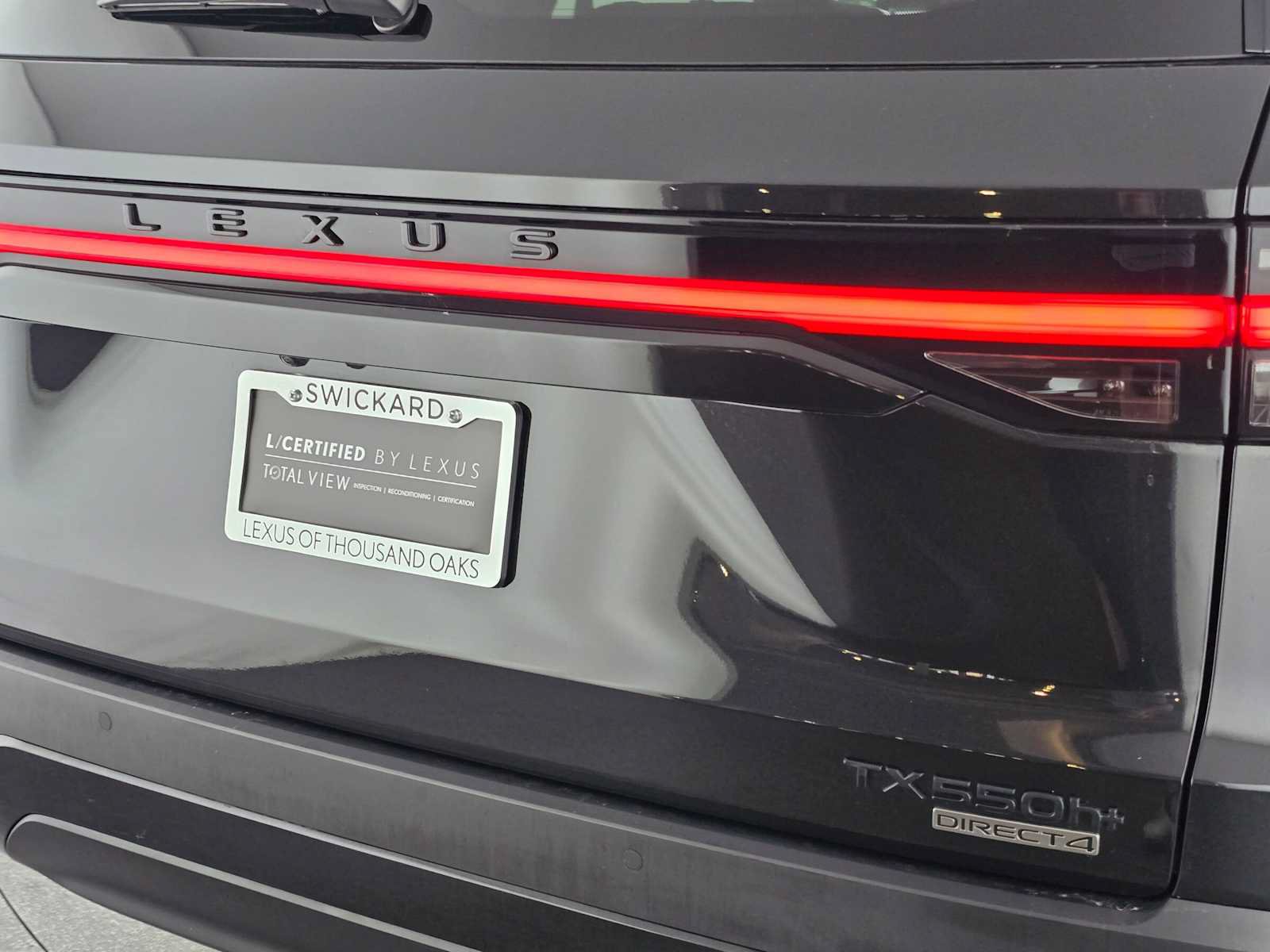 Certified 2025 Lexus TX 550h AWD Plug-In Hybrid w/ Technology Package image 13