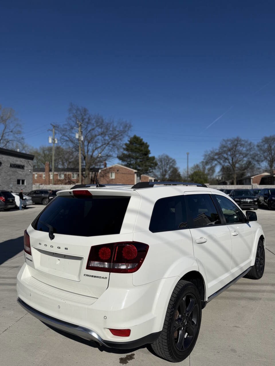 Used 2020 Dodge Journey Crossroad FWD image 7