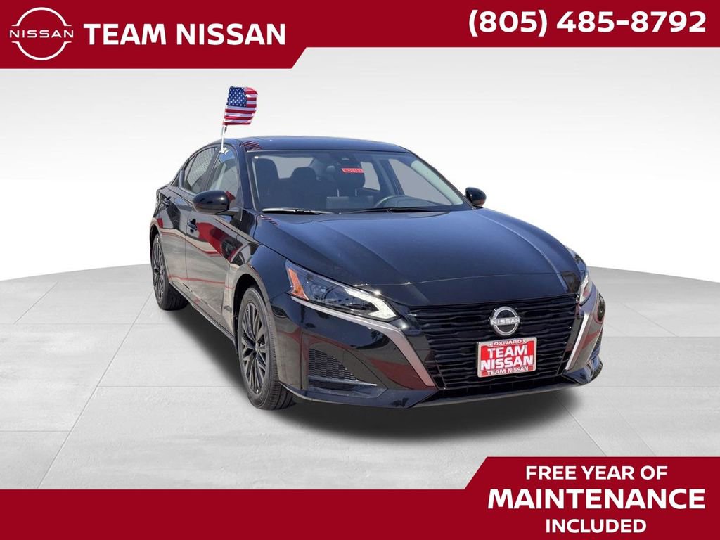 New 2026 Nissan Altima 2.5 SV FWD 360° Tour