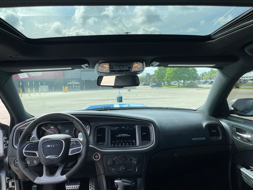 Used 2019 Dodge Charger SRT Hellcat w/ Harman/Kardon Audio Group RWD image 12