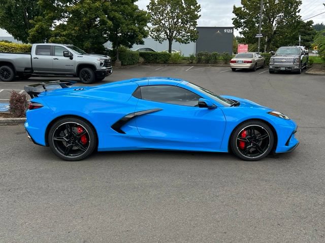 Used 2021 Chevrolet Corvette Stingray Preferred Conv w/ Z51 Performance Package RWD image 8