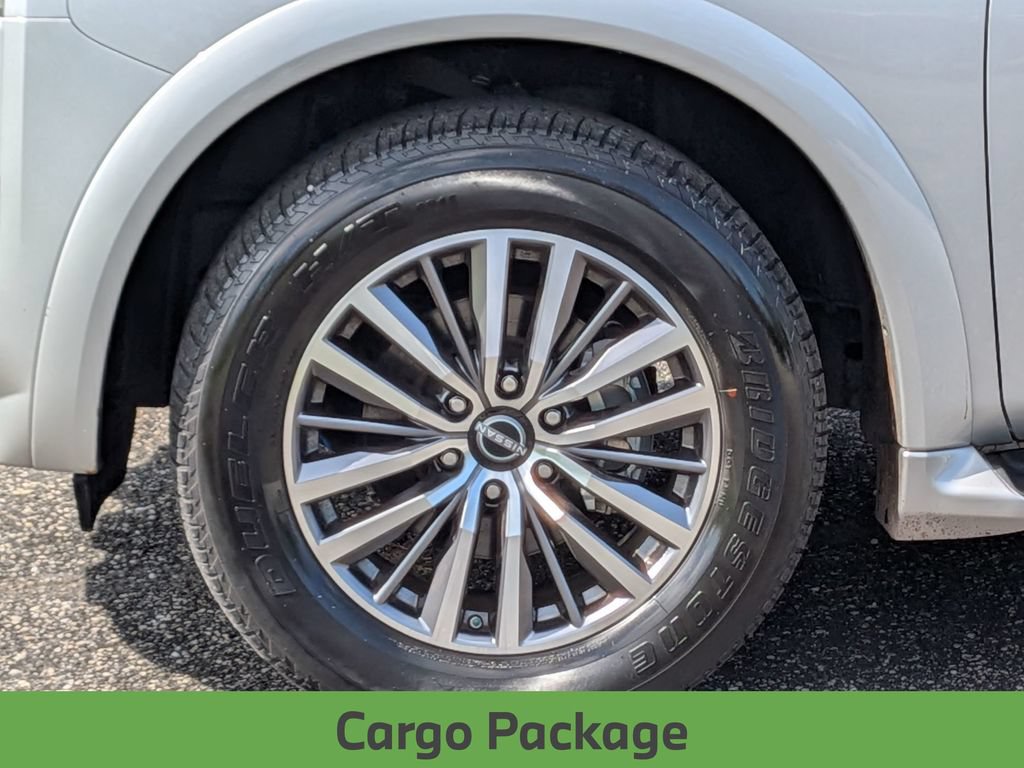 Certified 2024 Nissan Armada SL w/ Cargo Package RWD image 13