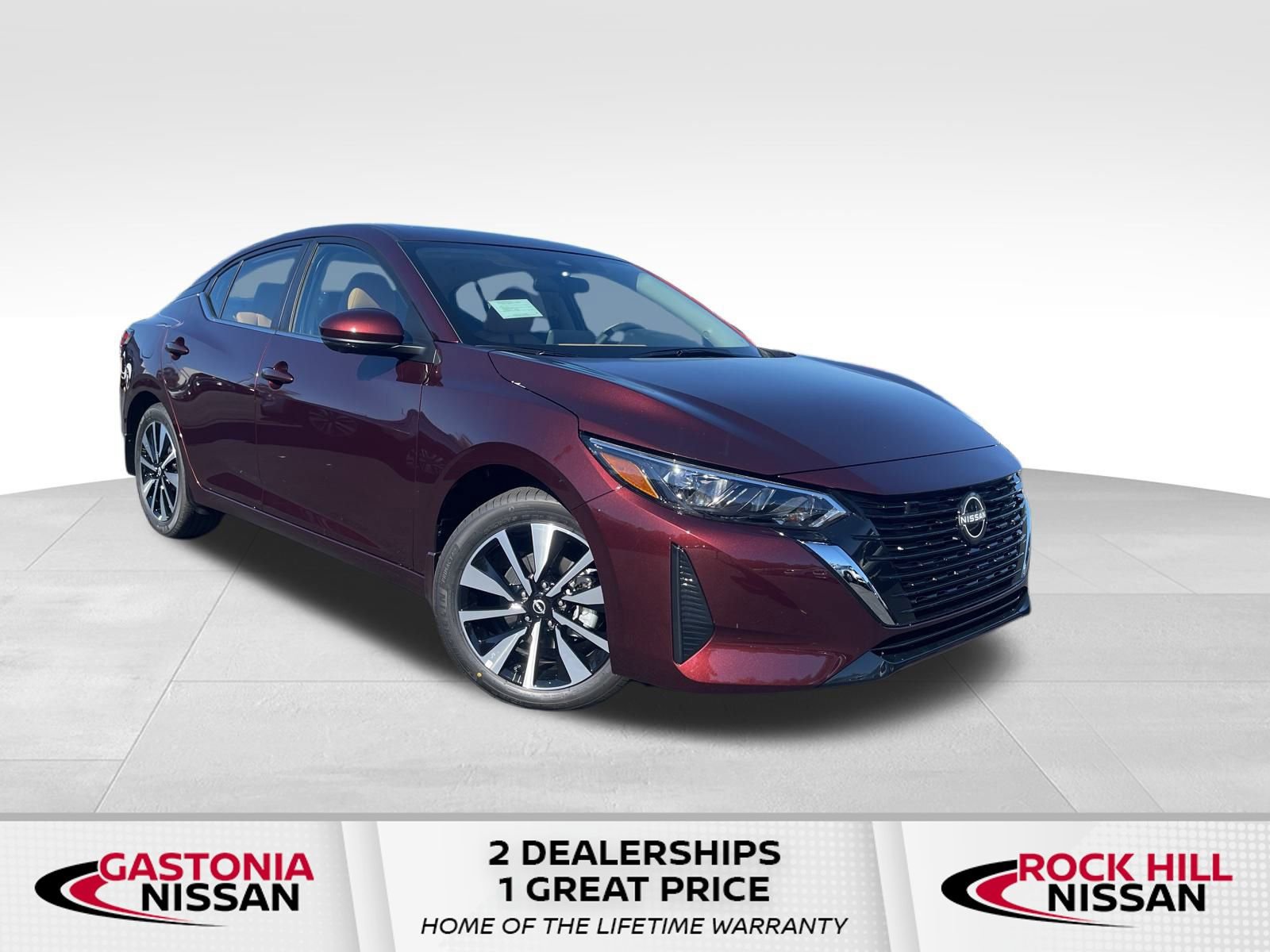 New 2025 Nissan Sentra SV w/ SV Premium Package image 1