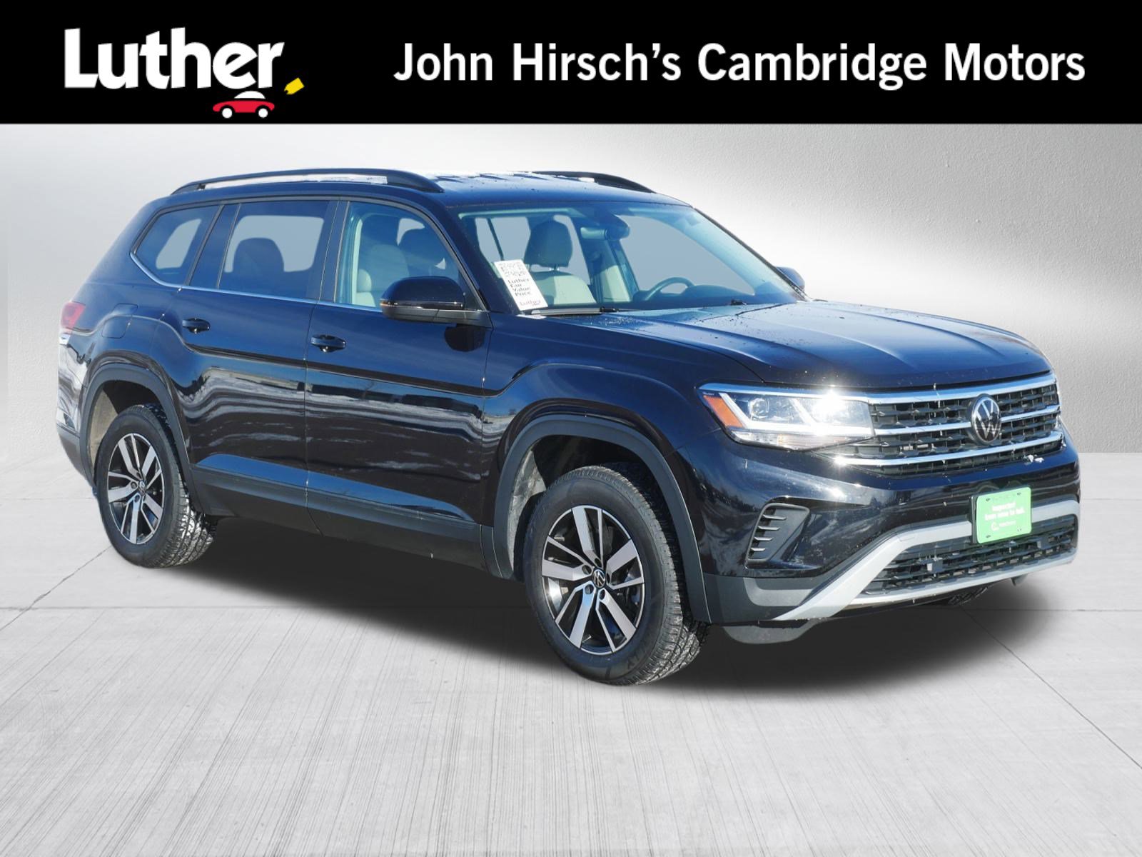 Used 2022 Volkswagen Atlas SE