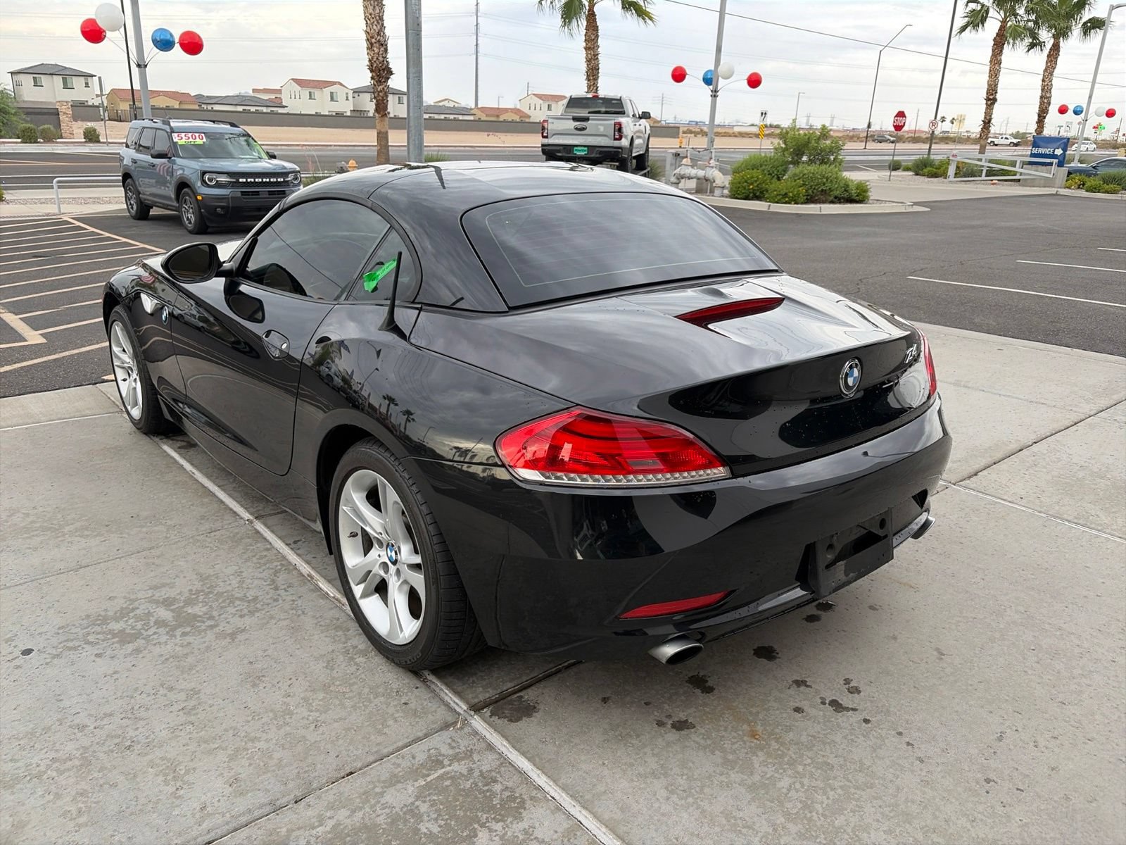 Used 2011 BMW Z4 sDrive35i RWD image 3