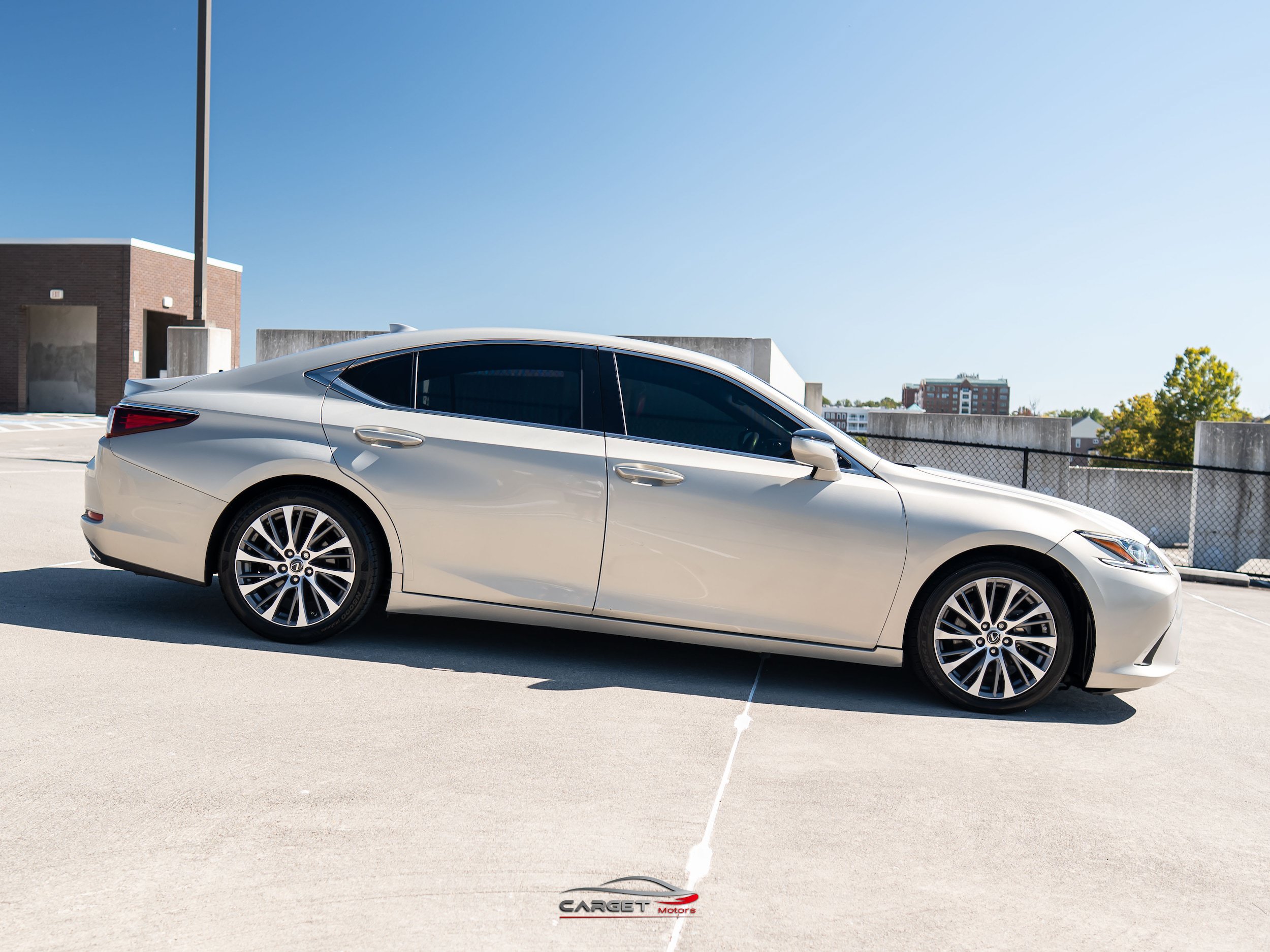 Used 2019 Lexus ES 350 w/ Premium Package FWD image 8