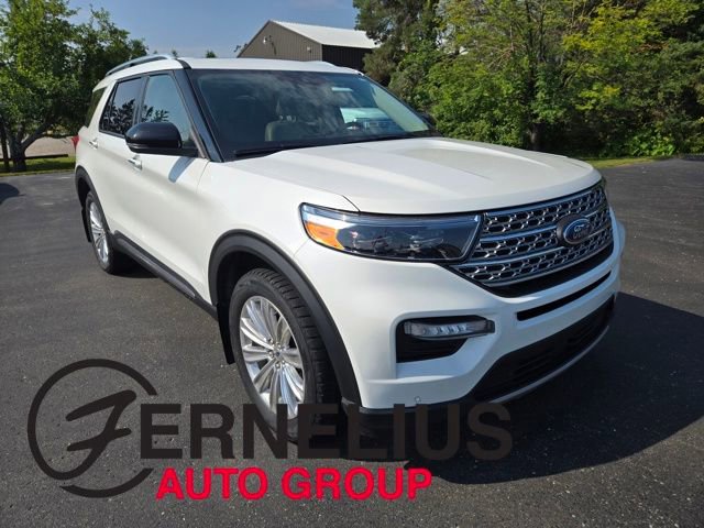 Used 2021 Ford Explorer Limited w/ Hybrid Equipment Group 310A